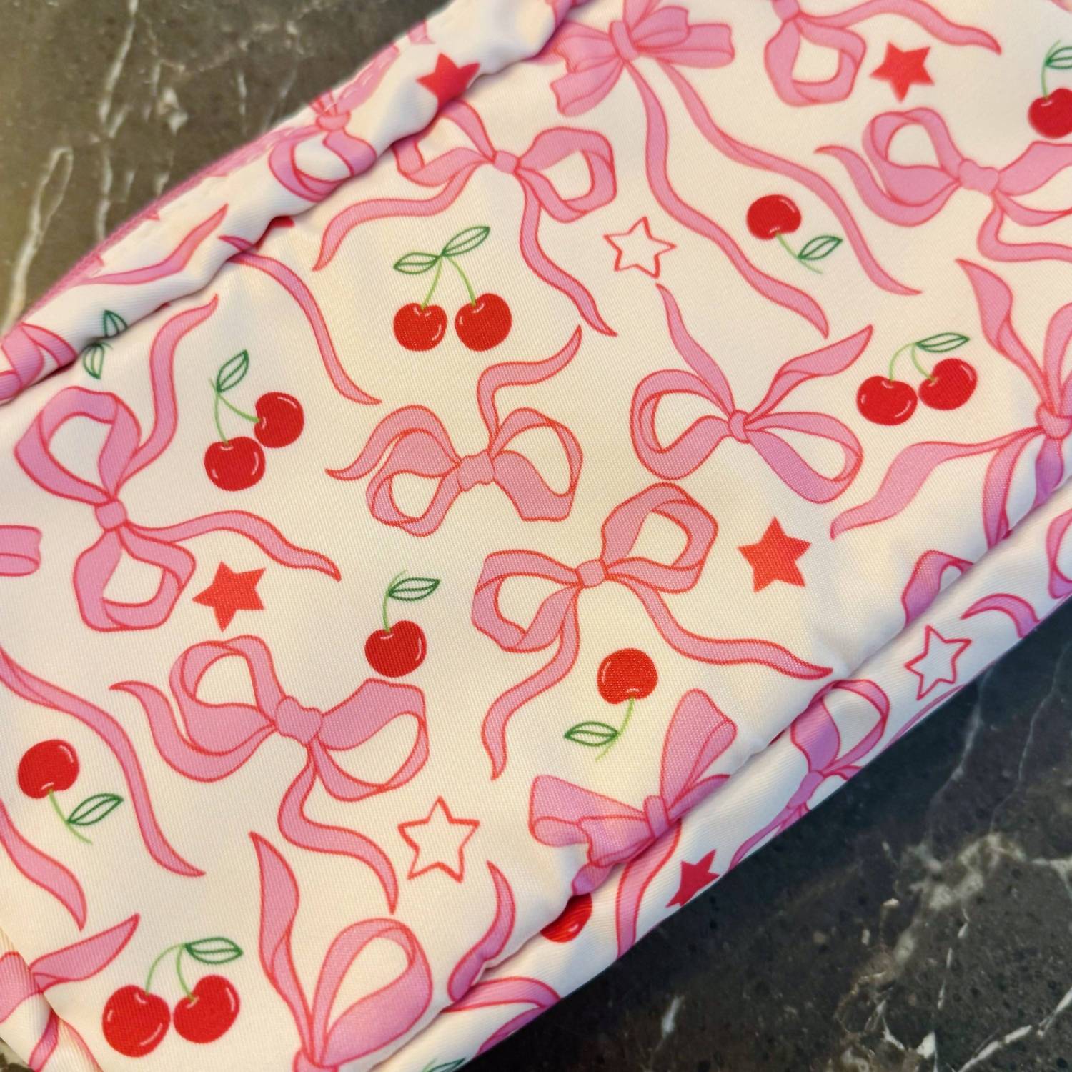 Ellison+Young - Women's Bowtiful Coquette Everyday Cosmetic Case