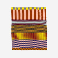 Verloop - Pattern Patch Throw Blanket