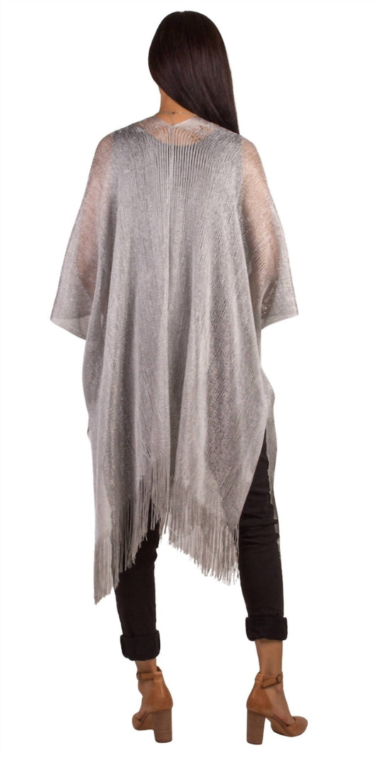 Gigi Moda - Spiaggia Open Front Kimono