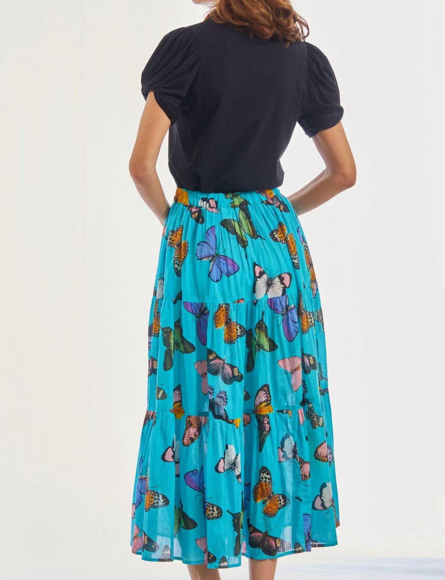 Dizzy-Lizzie - Woodstock Skirt