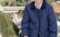 Saltwater Boys Co. Kids' Derby Field Jacket in navy - item - detail view