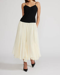 Lucy Paris - Isabella Colorblock Maxi Dress