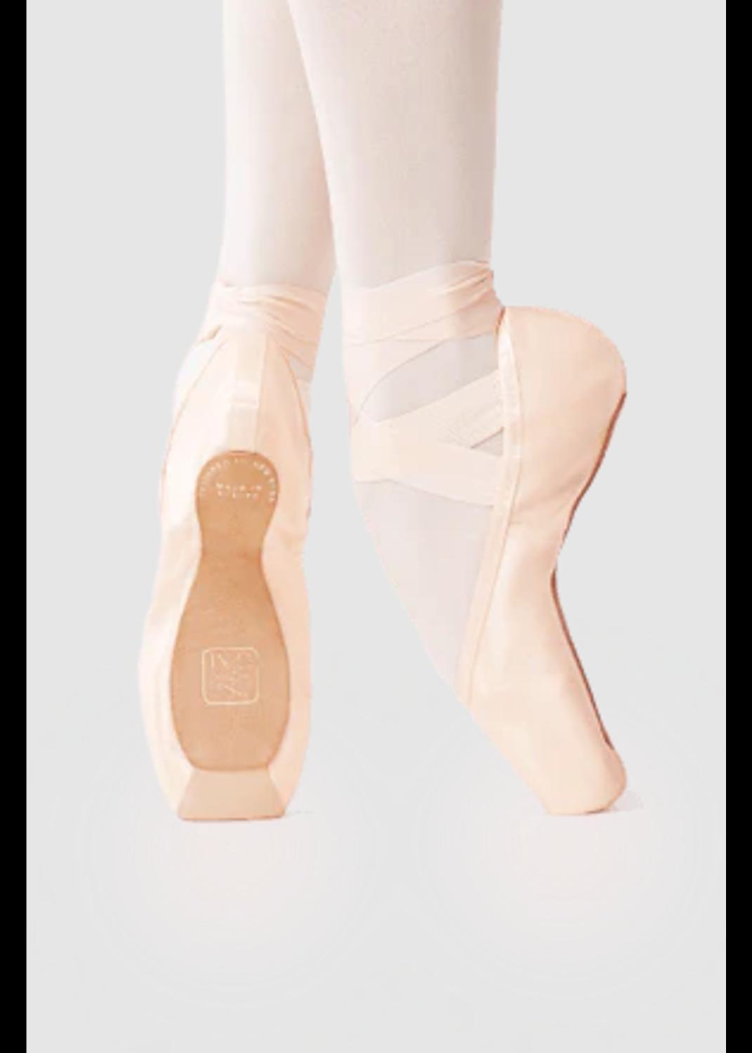 Gaynor Minden - Women's Sculpted Fit Box 4 Feather Shank Blue Pointe Shoe