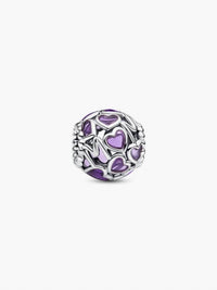 Pandora - Openwork Hearts Mum Charm