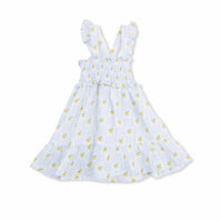 Angel Dear - Lovely Lemons Smocked Ruffle Sundress