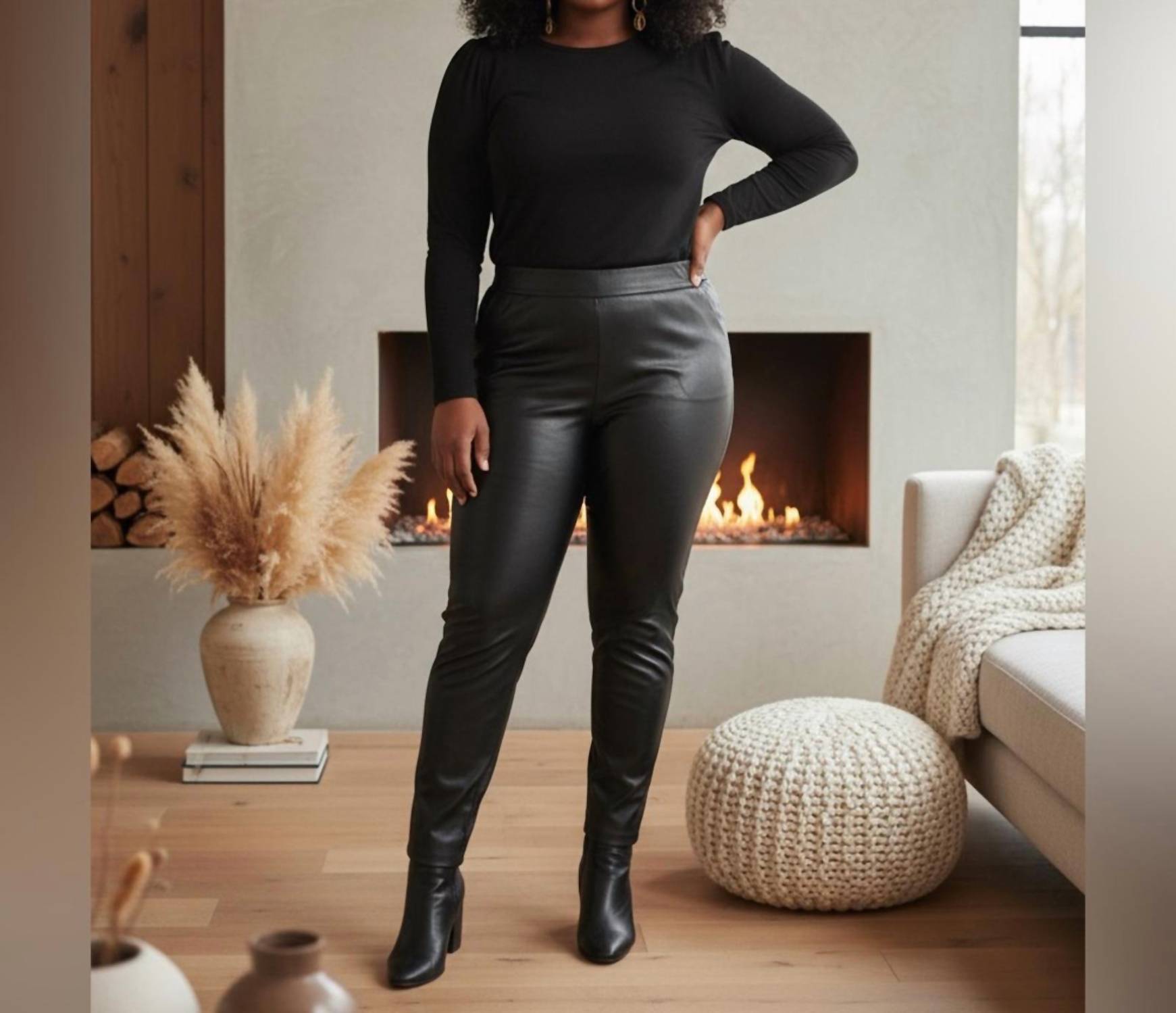 Vince Camuto - Pull-on Skinny Pants