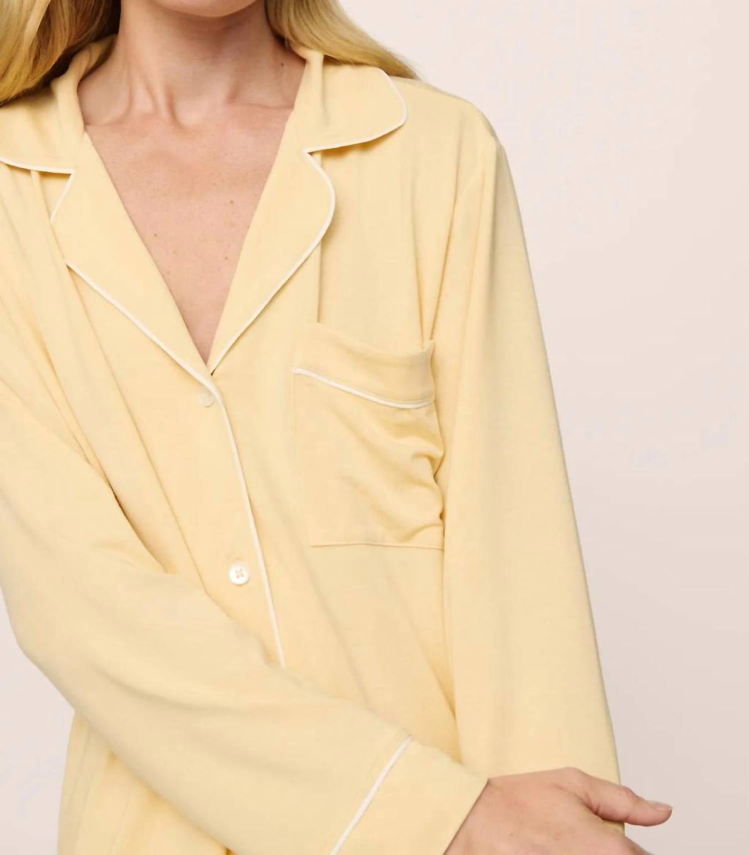 Eberjey - Gisele Long Pajama Set