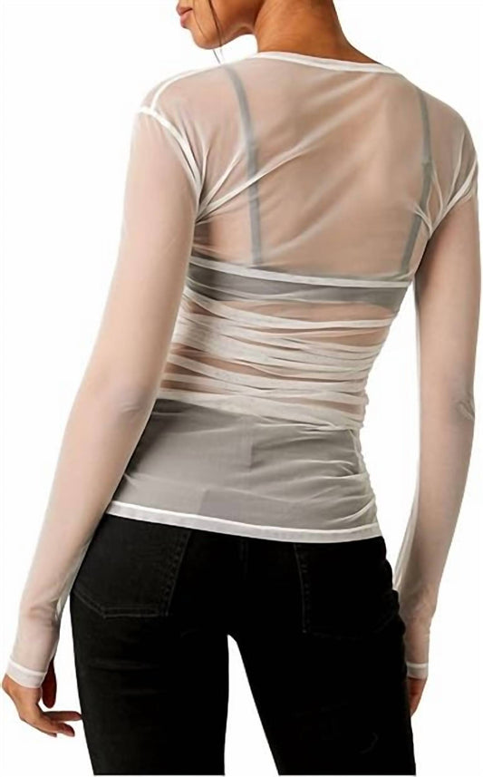 Free People - Last Layer Long Sleeve Blouse