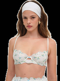 For Love & Lemons - Budding Blossom Underwire Bra