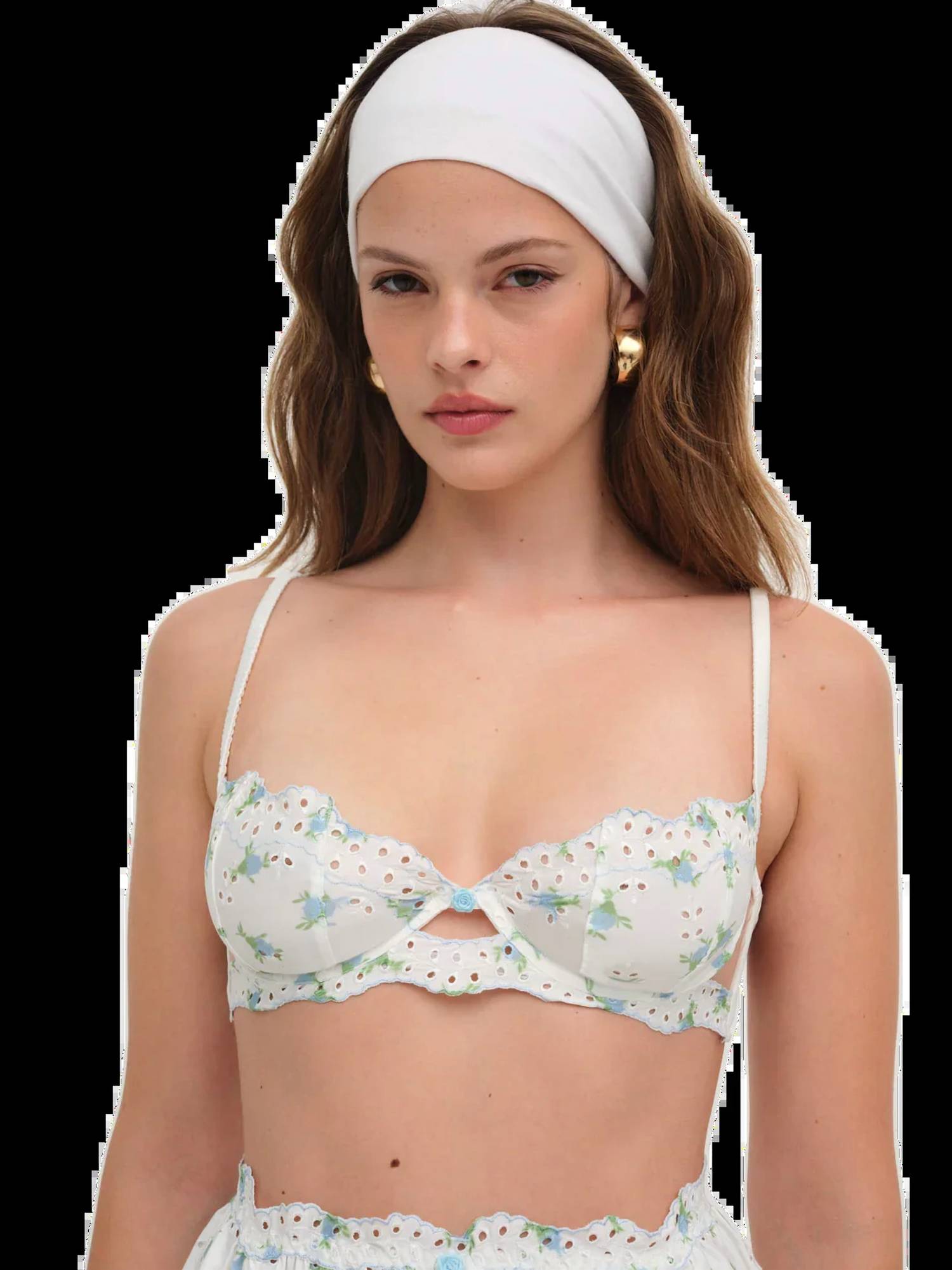 For Love & Lemons - Budding Blossom Underwire Bra