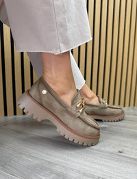 Xti - Women's 144459 Round Toe Loafer Shoes