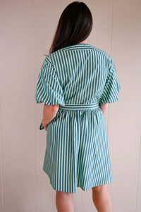 Frnch - Women's Melton Place Wrap Dress