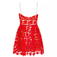 Self-Portrait - Azaelea Lace Mini Dress