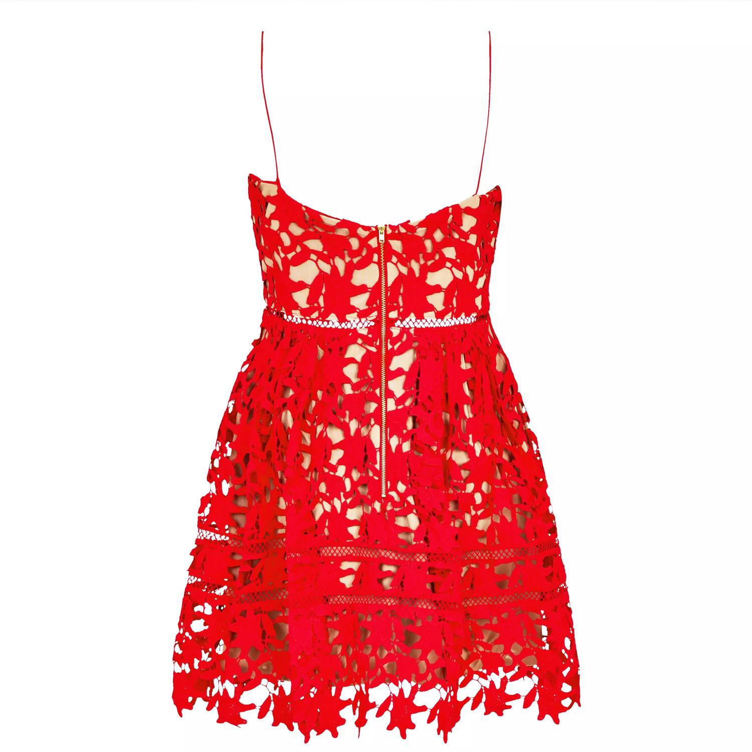 Self-Portrait - Azaelea Lace Mini Dress