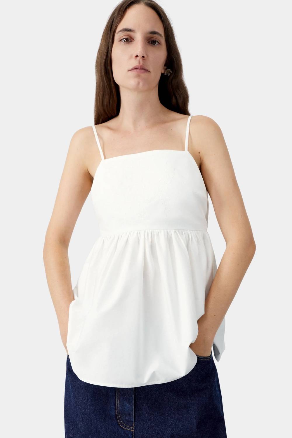 Cordera - Cotton Embroidered Top