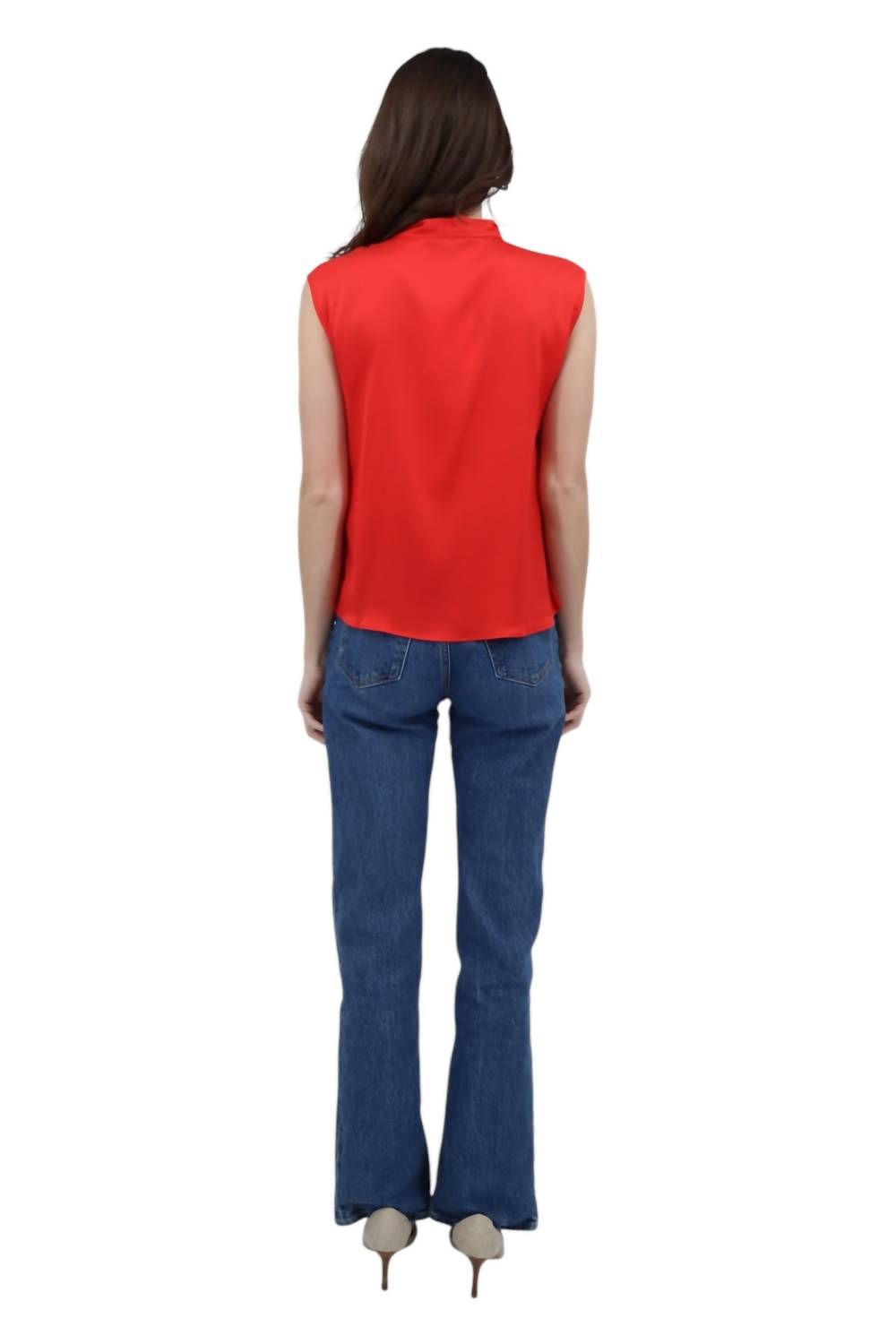 Nouvelle / Silk95Five - Sunset High Neck Top