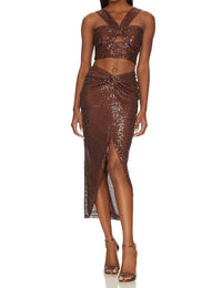 Saylor - Iryna Dress Set