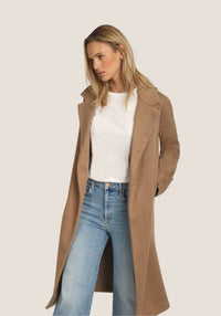 Dylan - Rowan Long Coat