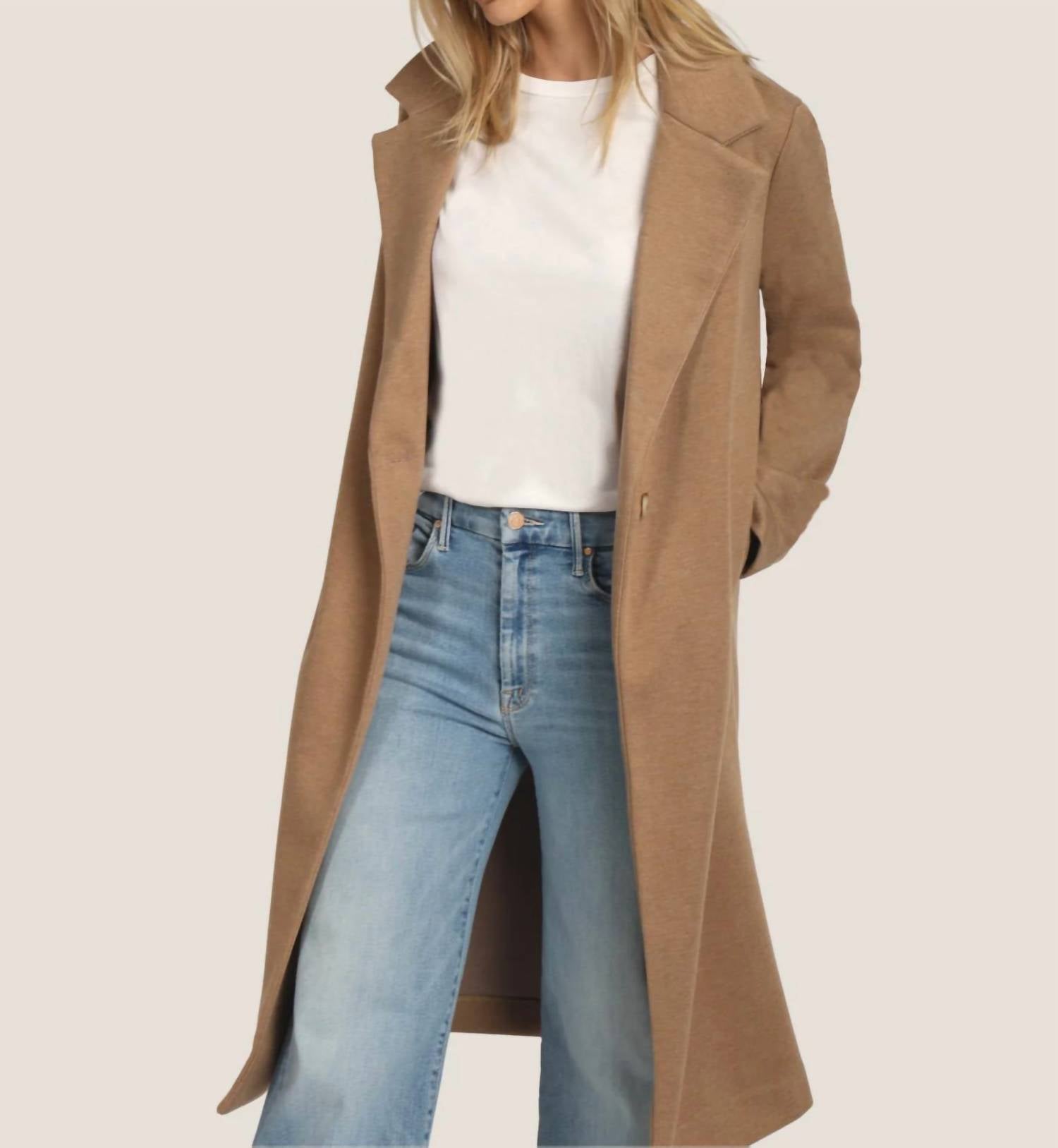 Dylan - Rowan Long Coat