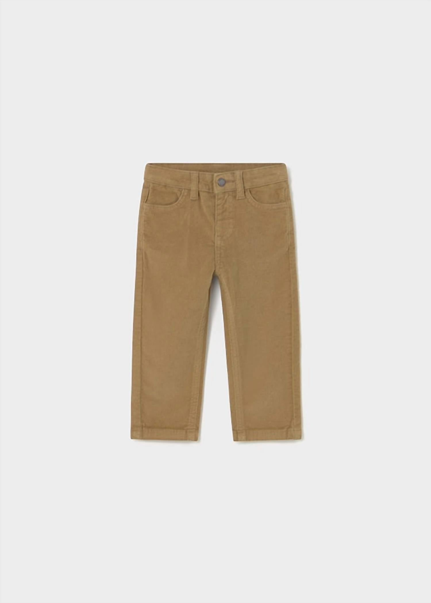 Mayoral - Regular Fit Corduroy Pants