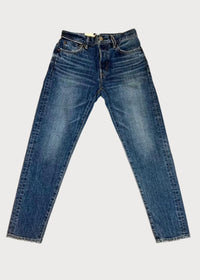 Moussy - Velden Tapered Mid Rise Jeans
