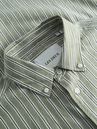 Les Deux - Kolton Herringbone Poplin Shirt