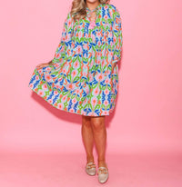 Ivy Jane - Refreshing Colors Dress