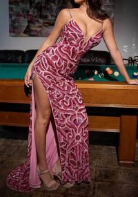 Rachel Allan - The Susan Gown: Long Formal Prom Dress