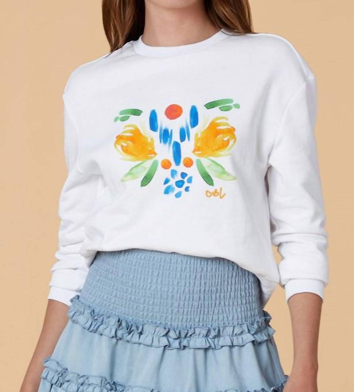 Olivia By Livro - Arancia Sweatshirt