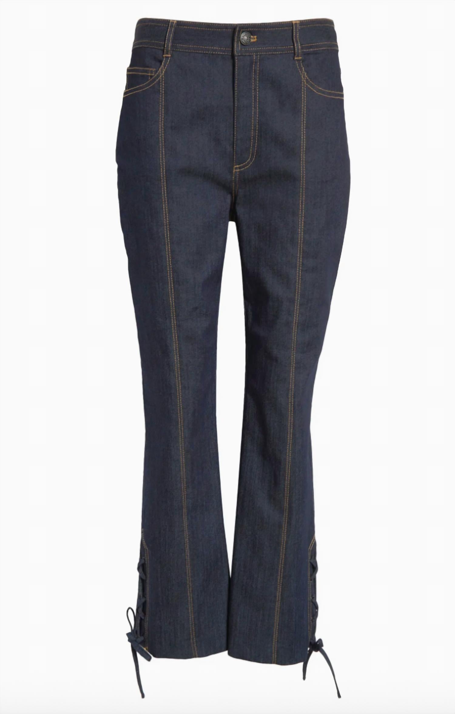 Cinq A Sept - Lace Up Shannon Pants