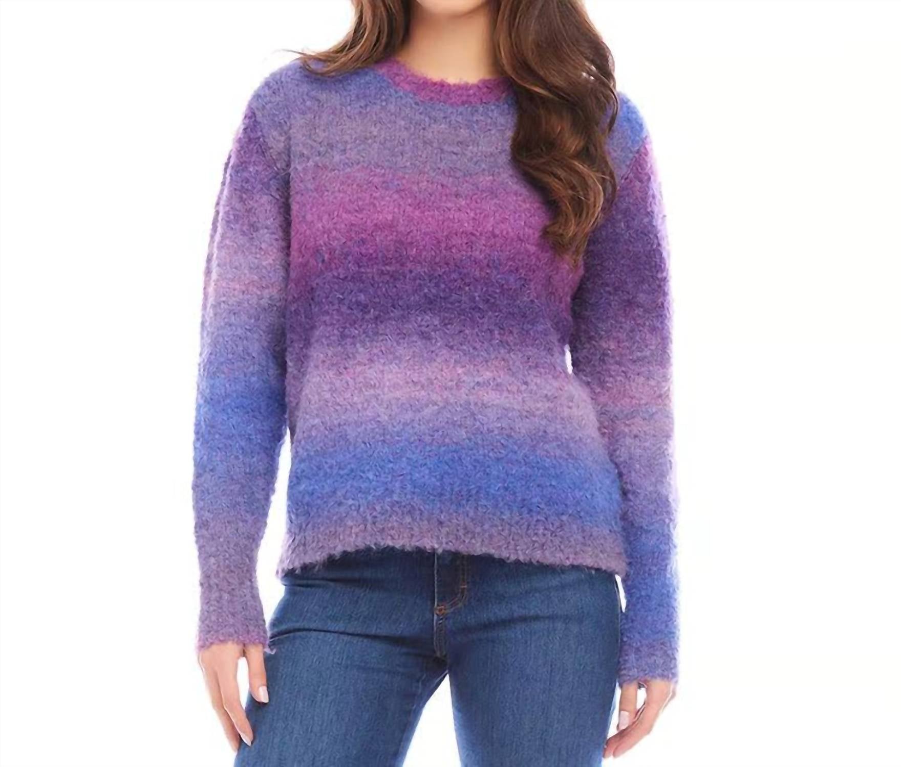 Karen Kane - Portia Ombre Boucle Sweater