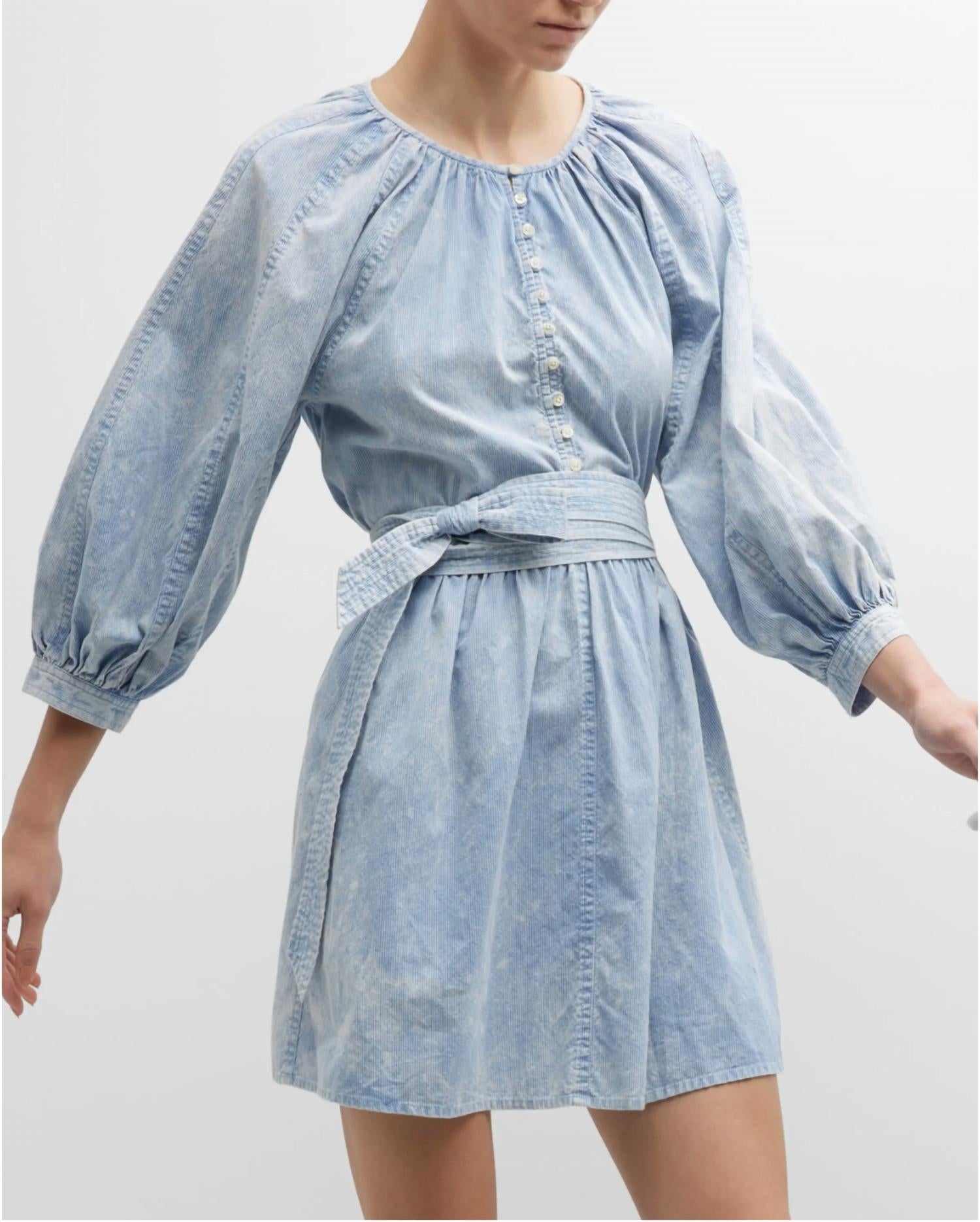 The Great. - Coast Walk Mini Dress
