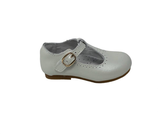 L'Amour - Girl's Eleanor T-Strap Flat