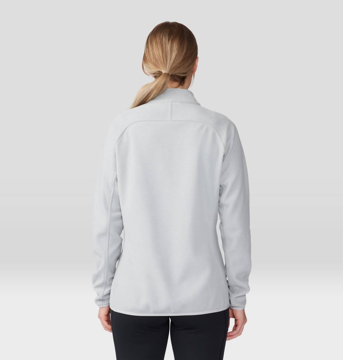 Mountain Hardwear - Microchill 1/4 Zip Pullover Fleece Sweatshirt