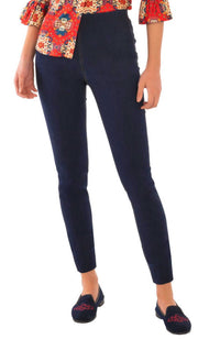 Gretchen Scott - Gripeless Denim Pull On Pant