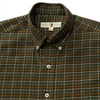 Duck Head - Clement Plaid Cotton Flannel Sport Shirt