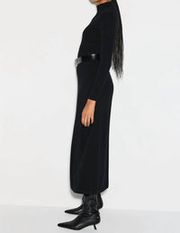 Ann Mashburn - Long-sleeved Charlotte Midi Dress