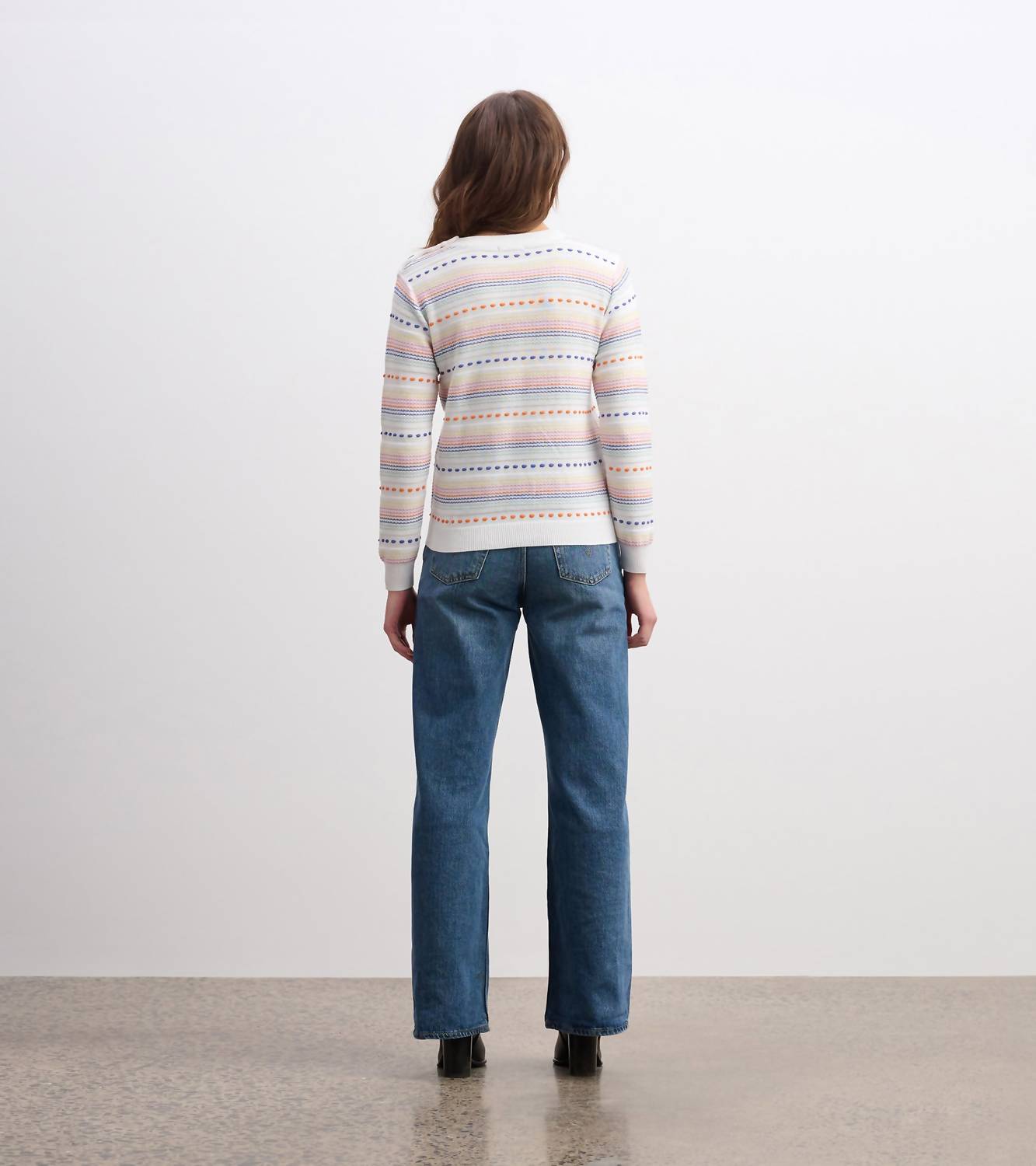 Hatley - Kate Striped Sweater