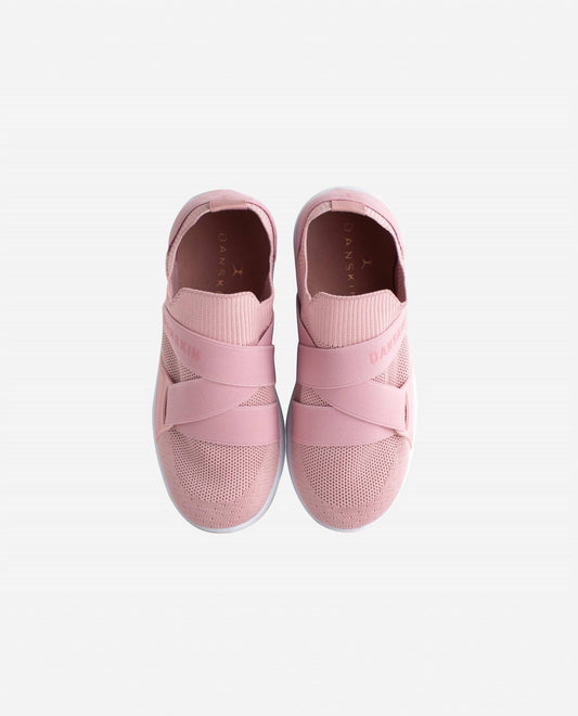 Danskin - Girls Elite Slip On Sneaker