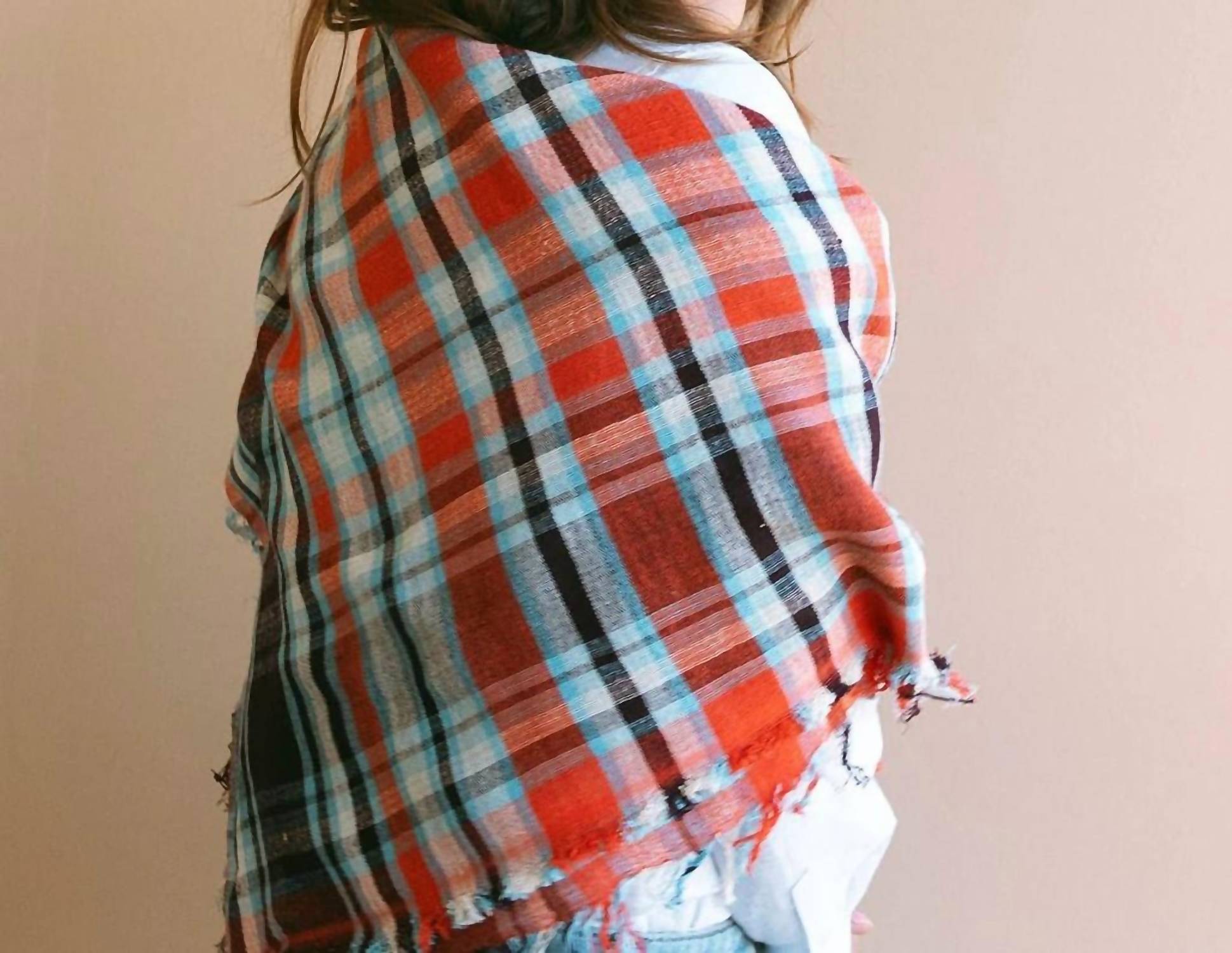 Last Chance Textiles - Cowboy Scarf