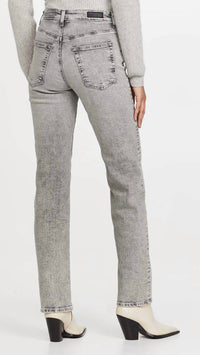 Ag Jeans - Alexxis High Rise Straight Leg Jeans