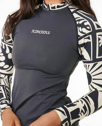Ripcurl - Women’s Santorini Sun Long-sleeve Upf Rashguard