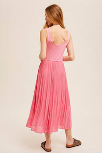 Hem & Thread - Sleeveless Midi Dress