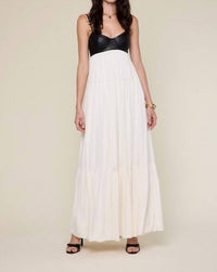 Sky to Moon Emily Dress in white - women's dress - detail view