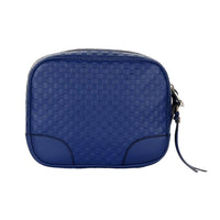 Gucci - Women's Bree Microguccissima Caspian Leather Crossbody Bag