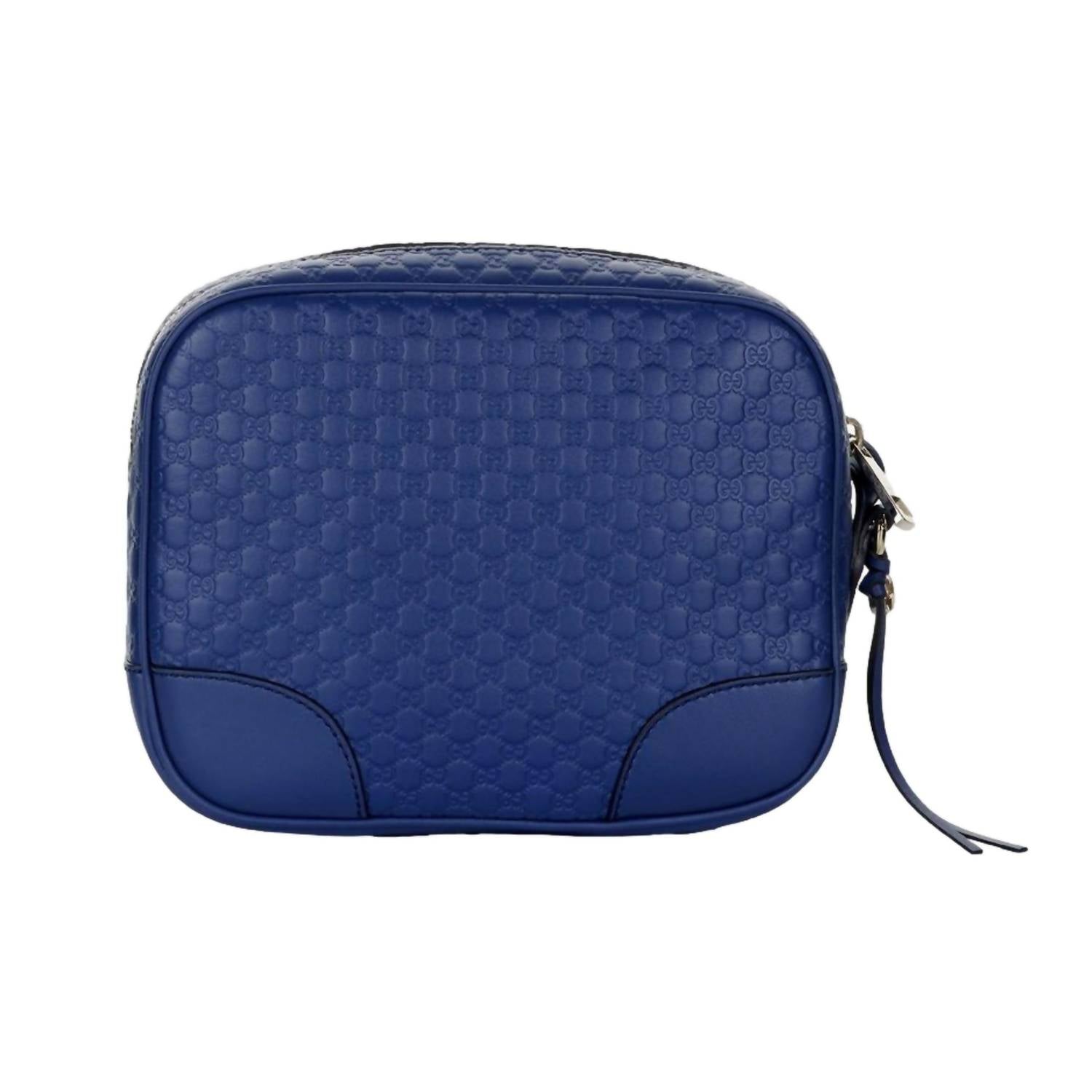 Gucci - Women's Bree Microguccissima Caspian Leather Crossbody Bag