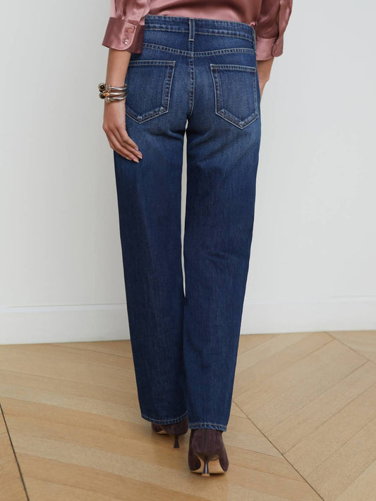 L'Agence - Women's Trenton Tatum Low Rise Stovepipe Jean