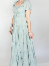 Hem & Thread - Tiered Maxi Dress