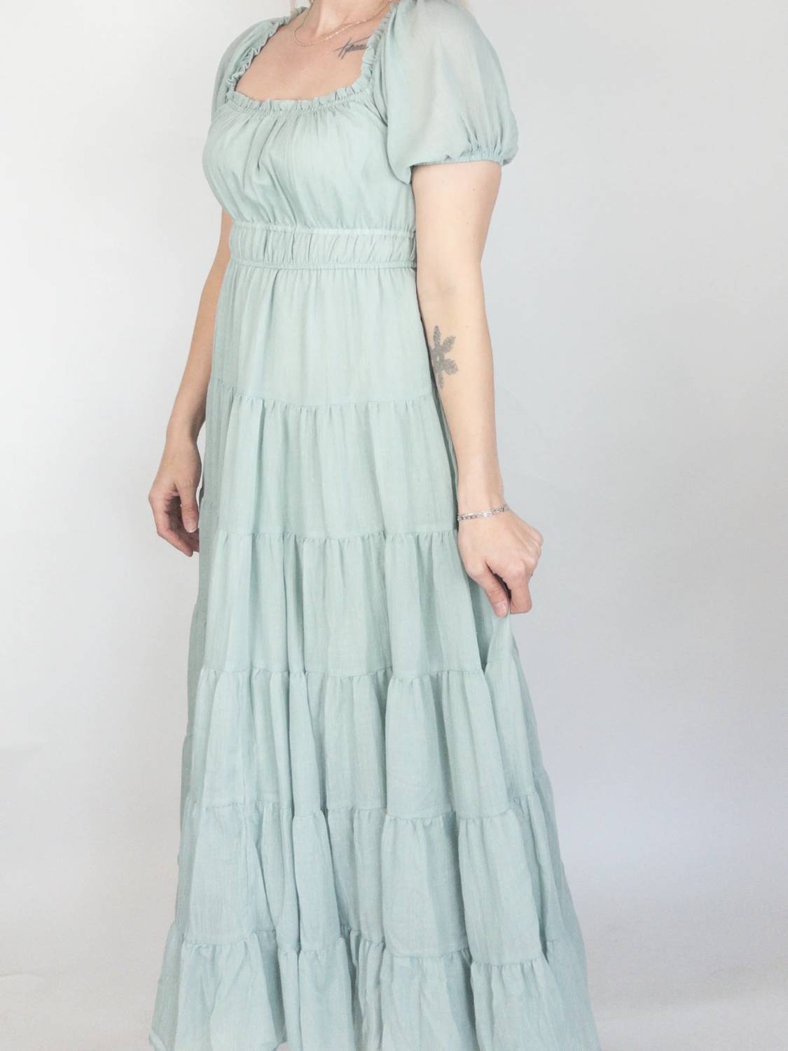 Hem & Thread - Tiered Maxi Dress