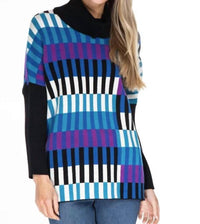 Multiples - Long Sleeve Boxy Sweater Top